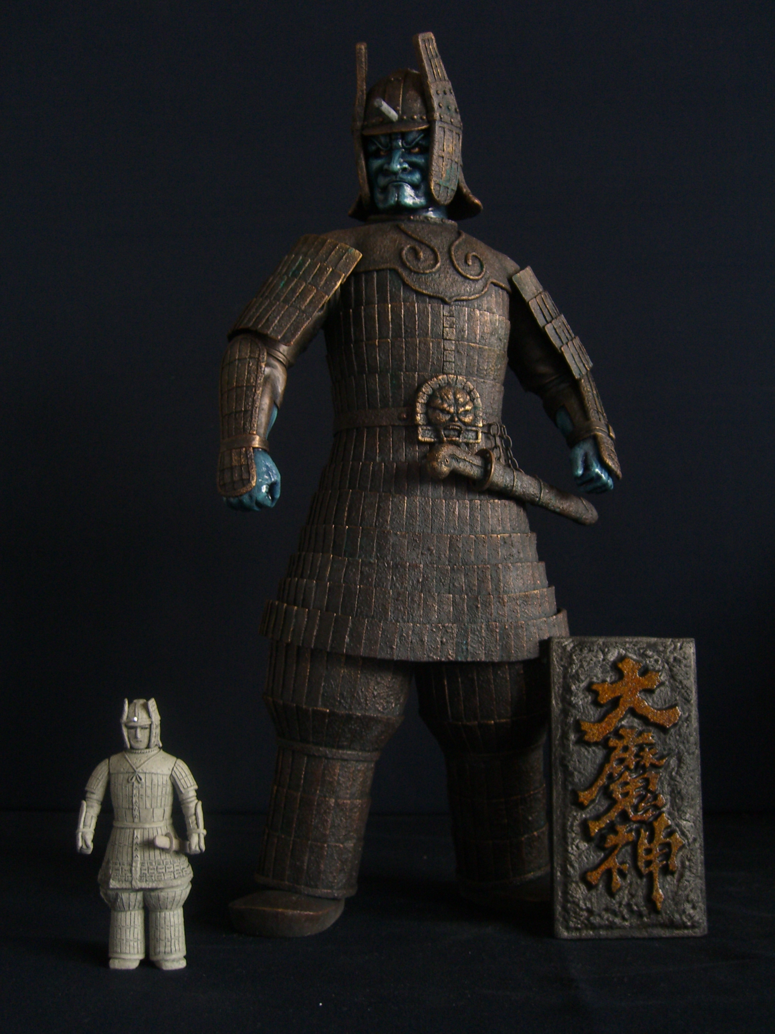 鉄人28号シリーズ」＆「大魔神」: 「仁工房」の日常